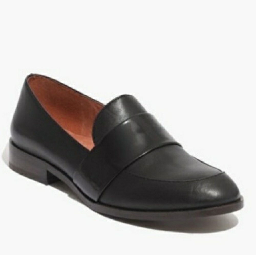 Black Madewell loafers/flats size 7.5